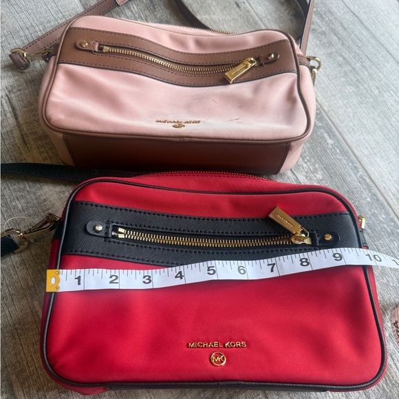 Michael Kors Black and Pink Crossbody Bags 2 bags - Picture 2 of 5